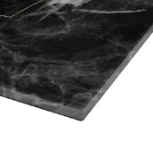 ヘブライ語Lichvodシャロムブラックチャラ カッティングボード (角)