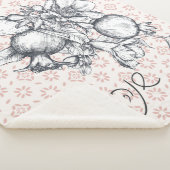 ヘブライ語Shana Tova Rosh Hashanaユダヤ人新年 シェルパブランケット (3/4)