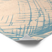 ヘブライ語Shana Tova Rosh Hashana Jewanish New Year Pos ポスター (角)