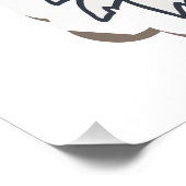 ヘブライ語Tzedek Tzedek Tirdof – 正義を追求！ ポスター (コーナー)