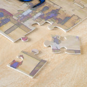 ヘブライ賛美語のビジネス向け， Birkat HaEsek ジグソーパズル (側面)