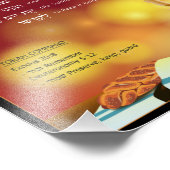 ヘブライ賛美語 フォトプリント            (角)