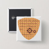 ヘブライ11:1ボタン 缶バッジ (正面&裏面)