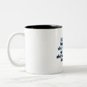 ヘブライ11:1 ツートーンマグカップ (左)