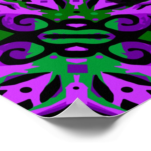 ヘブライ11:1 ポスター (角)