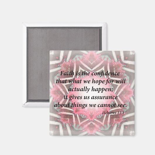 ヘブライ11:1 マグネット (正面/裏面)