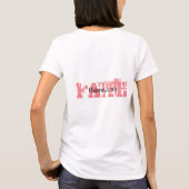 ヘブライ11:1 Tシャツ (裏面)
