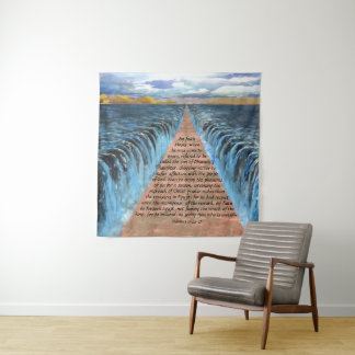 ヘブライ11:24-27 タペストリー