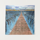 ヘブライ11:24-27 タペストリー (正面)