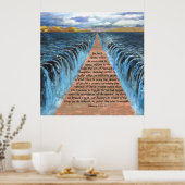 ヘブライ11:24-27 ポスター (キッチン)