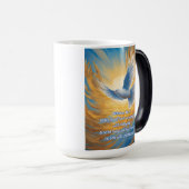 ヘブライ12:14 モーフィングマグカップ (正面右)