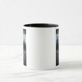 ヘブライ13:2の天使の引用文 マグカップ (中央)