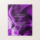 ヘブライ13:2 ジグソーパズル (縦)