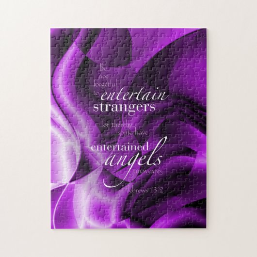 ヘブライ13:2 ジグソーパズル (縦)