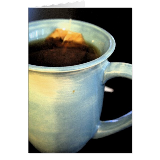 ヘブライ13:5の茶カード (正面)