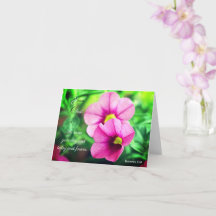 ヘブライ13:8グリーティングカード