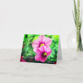 ヘブライ13:8グリーティングカード カード (正面)