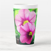 ヘブライ13:8 カフェラテマグ (正面)