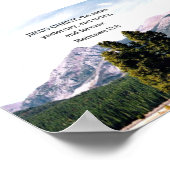 ヘブライ13:8 ポスター (角)