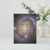 ヘブライ13:8 ポストカード (スタンド正面)