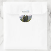 ヘブライ13:8 ラウンドシール (バッグ)