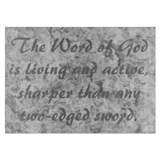 ヘブライ4:12カッティングボード カッティングボード