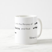 ヘブライ4:16 コーヒーマグカップ (正面右)