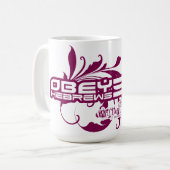 ヘブライ5:9に従って下さい コーヒーマグカップ (正面左)