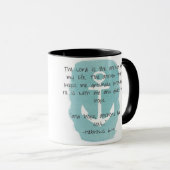 ヘブライ6:19のマグ マグカップ (正面右)