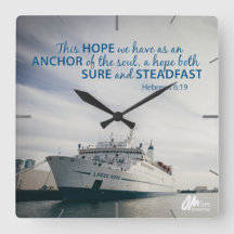 ヘブライ6:19の柱時計