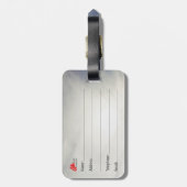 ヘブライ6:19の荷物のラベル ラゲッジタグ (裏面縦)