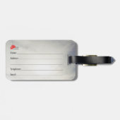 ヘブライ6:19の荷物のラベル ラゲッジタグ (裏面横)