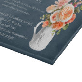 ヘブライ・シャバット・ロウソク・照明賛美ズ・ボード カッティングボード (角)