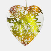 ヘブライ セラミックオーナメント (右)