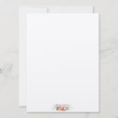 ヘブライ・マオズ・ツール・ハヌカー カード (裏面)