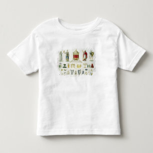 ヘブライ·レビ、聖職者、王、聖なる兵士 トドラーTシャツ