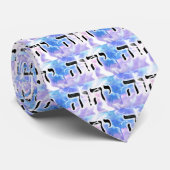 ヘブライTetragrammatonのタイのYahwehエホバの名前 ネクタイ (ロール)