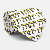 ヘブライTetragrammatonのタイのYahwehエホバの名前 ネクタイ (ロール)