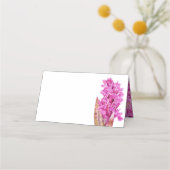 ヘブリデオーイ蘭結婚植物学 プレイスカード (正面)