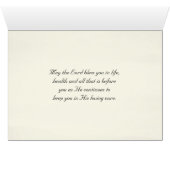 ヘブリューズ6時19分私の魂のイエスいかり、カード (内部横(下))