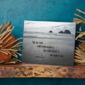 ヘブリーズ12時1分持久力走で... フォトプラーク (側面)