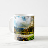 ヘブリーズ13時5分、決してあなたを見捨離れてたりはしません コーヒーマグカップ (正面左)