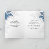 ヘブリーズ13:5決してお離れ前には カード (内部)