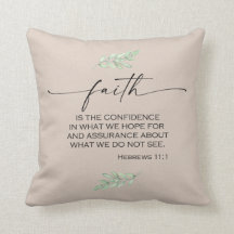 ヘブルの信仰の聖句11:1