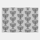 ヘブルインスパイアギフトラップHAMbWG ラッピングペーパーシート (正面)