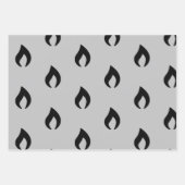 ヘブルインスパイアギフトラップHAMbWG ラッピングペーパーシート (正面3)