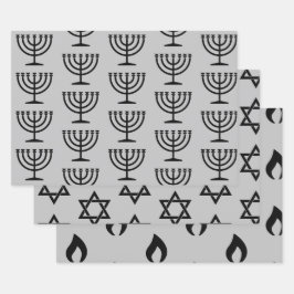 ヘブルインスパイアギフトラップHAMbWG ラッピングペーパーシート