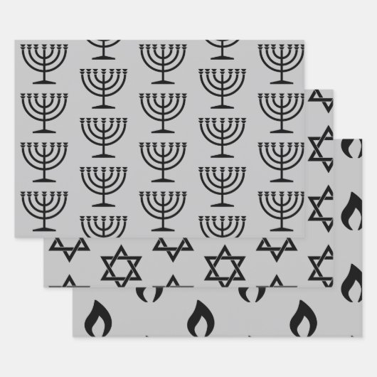 ヘブルインスパイアギフトラップHAMbWG ラッピングペーパーシート (セット)