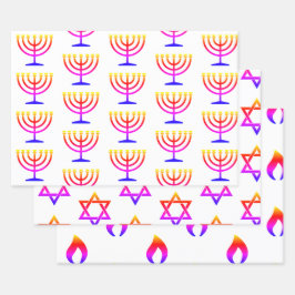 ヘブルインスパイアギフトラップHAMbWG ラッピングペーパーシート