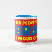 ヘブルースマグ ツートーンマグカップ (中央)